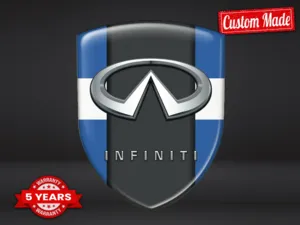 Infiniti Décalcos Fenêtre Auto Robustes Pro Max Design